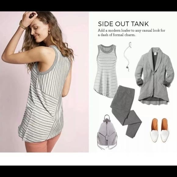 CAbi Tops - Cabi Asymmetrical Tank - EUC - Size Medium